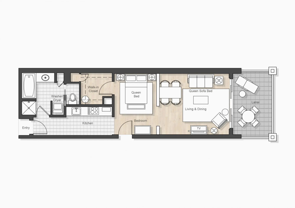 Studio Villa 317 in Kahuku