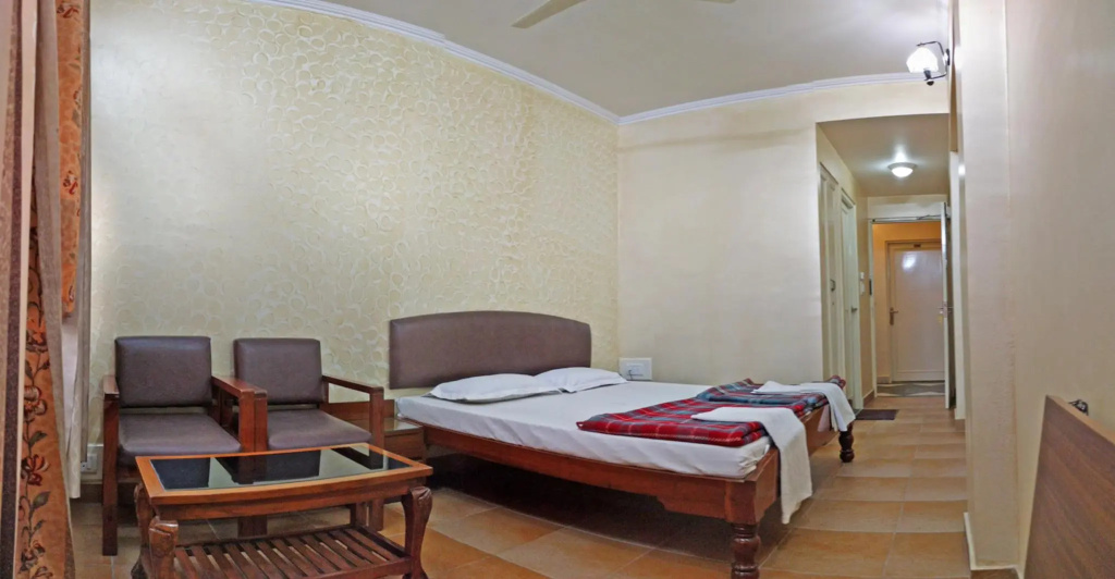 Economy Double room (full double bed)