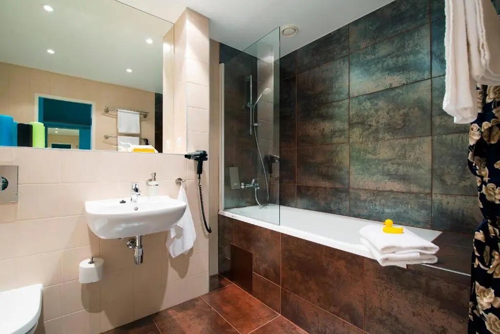 Go Hotel Shnelli - Chambres