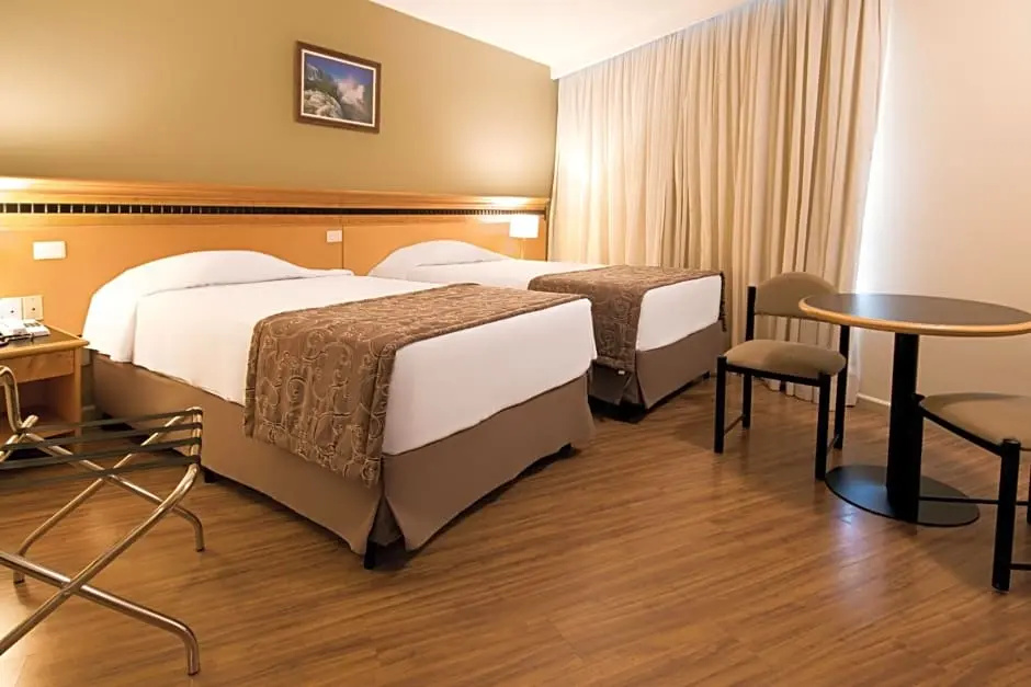 Hotel Golden Park Internacional Foz & Convenções By Nacional Inn - Chambres