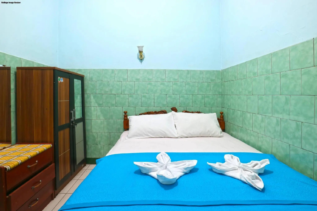 Economy Double room (twin beds)