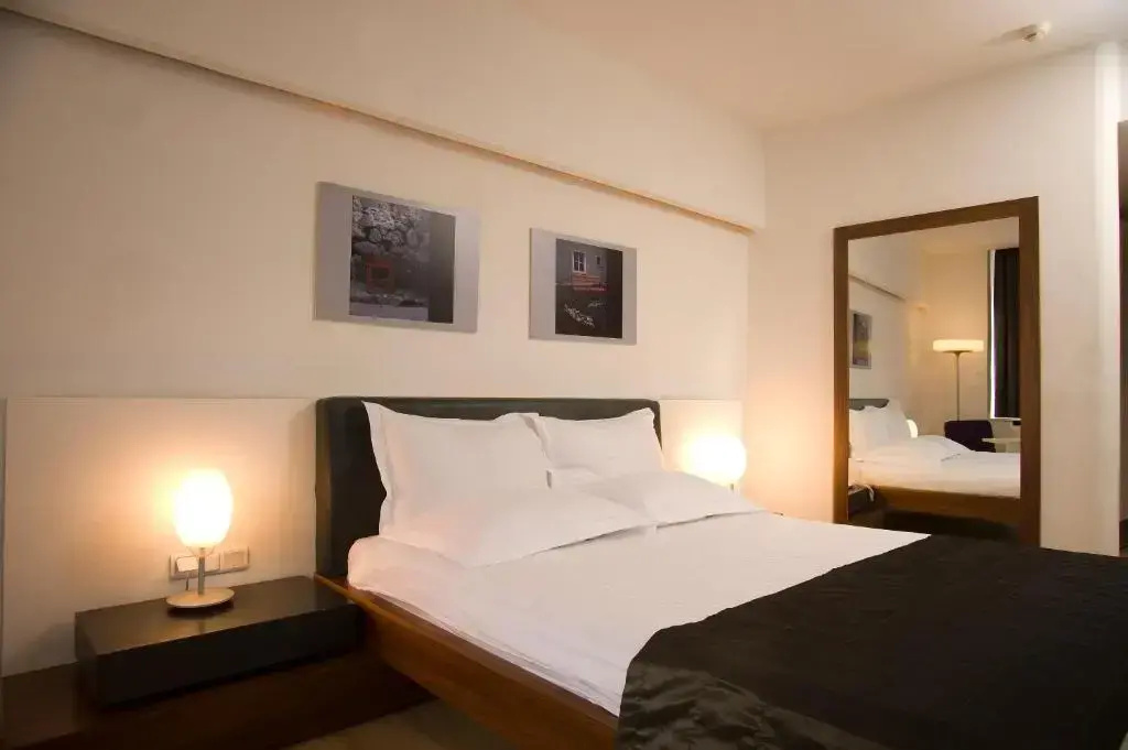 Двухместный номер Superior (двуспальная кровать) в Surmeli Istanbul Hotel