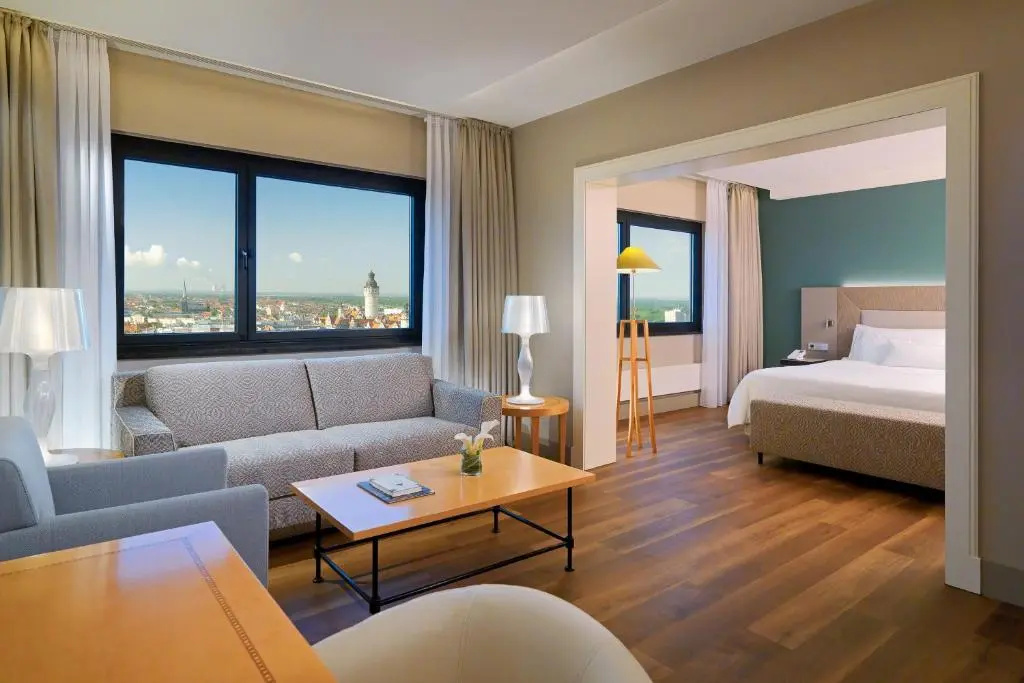 The Westin Leipzig - Chambres