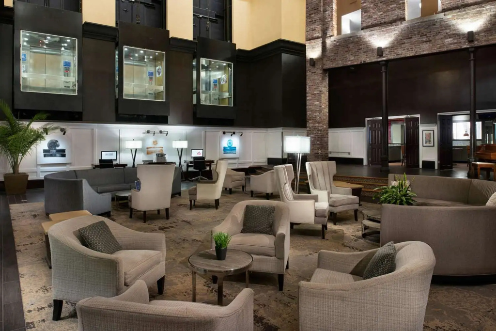 Doubletree Hotel Memphis Downtown - Général
