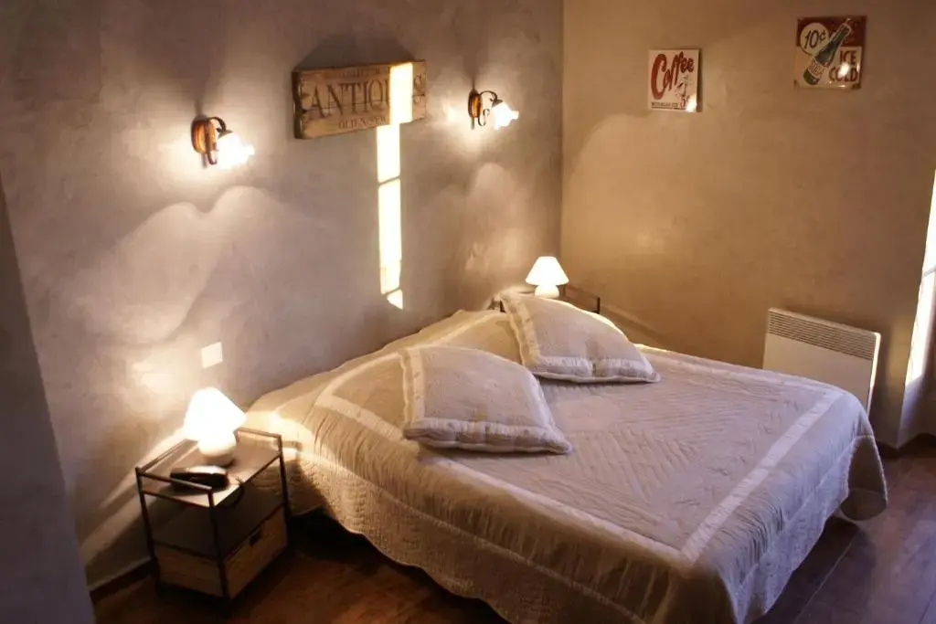 Hôtel Le Crillon - Chambres