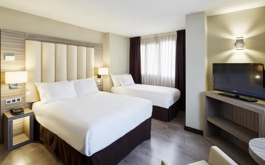 Gran Hotel Luna de Granada - Chambres
