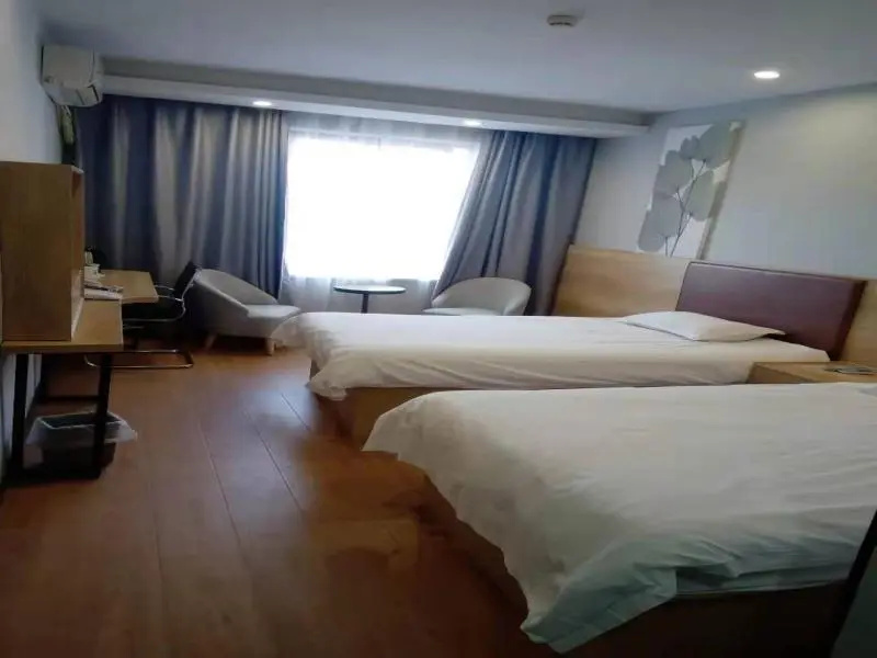 GreenTree Alliance Nanjing HanzhonGMEn Subway Station Hotel - Chambres