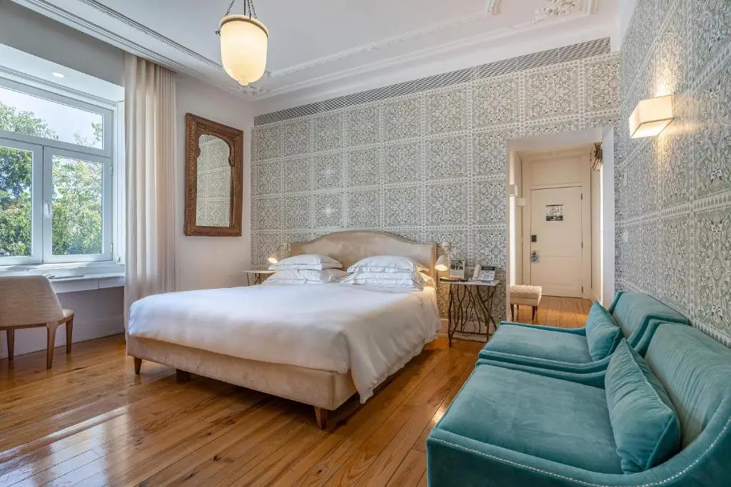 Santiago de Alfama - Boutique Hotel - Chambres