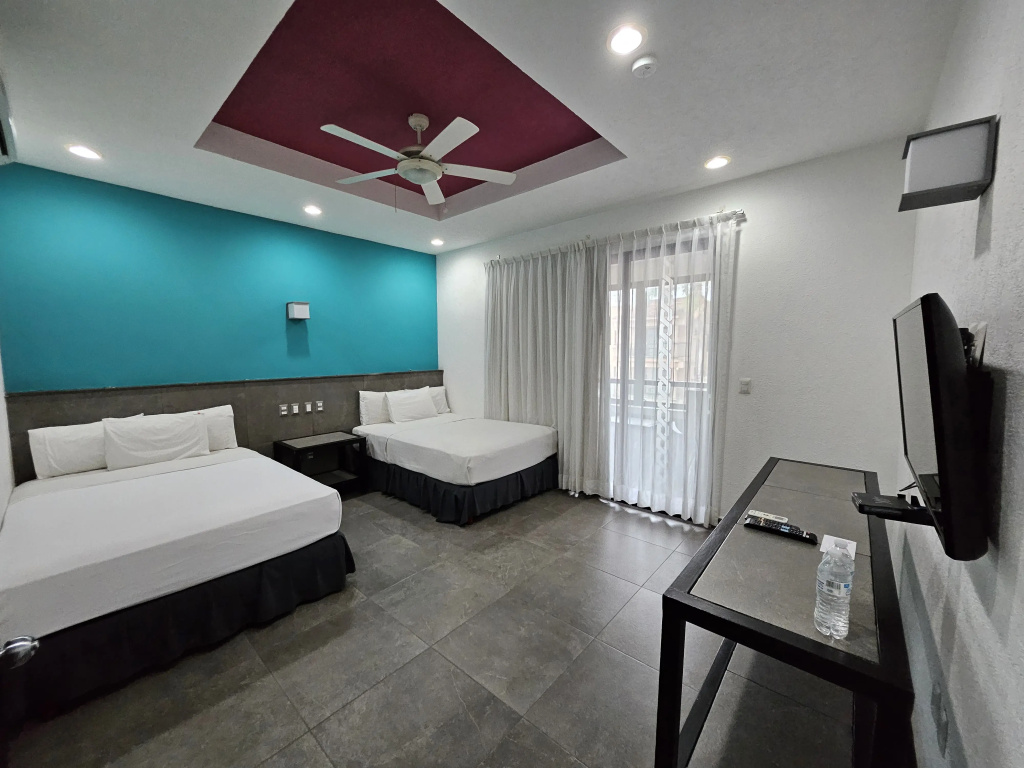 Hotel MX portal maya - Général