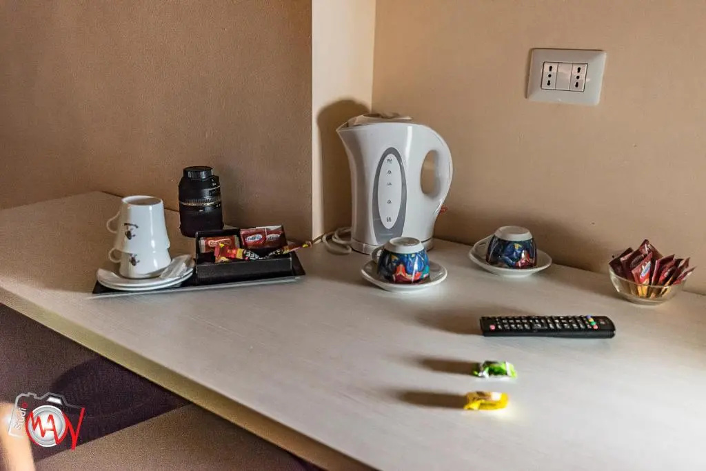 Hotel Moderno - Chambres