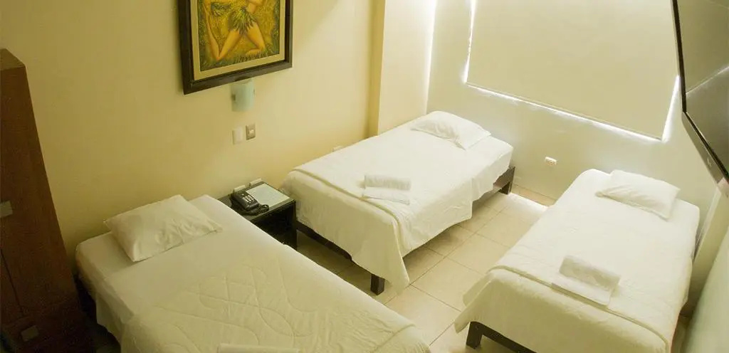Rivera del Rio Hotel - Chambres