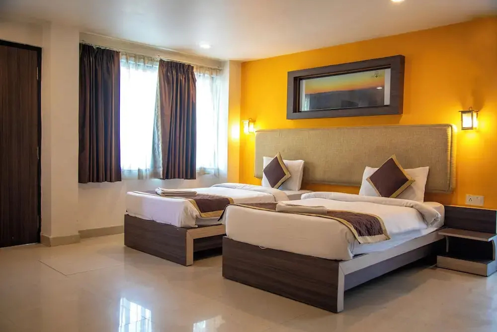 Standard Double room (twin beds)
