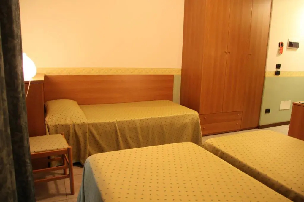 Hotel Stadio - Chambres