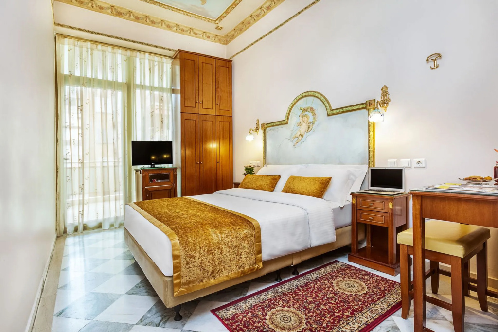 Imperial Palace Classical Hotel Thessaloniki - Chambres