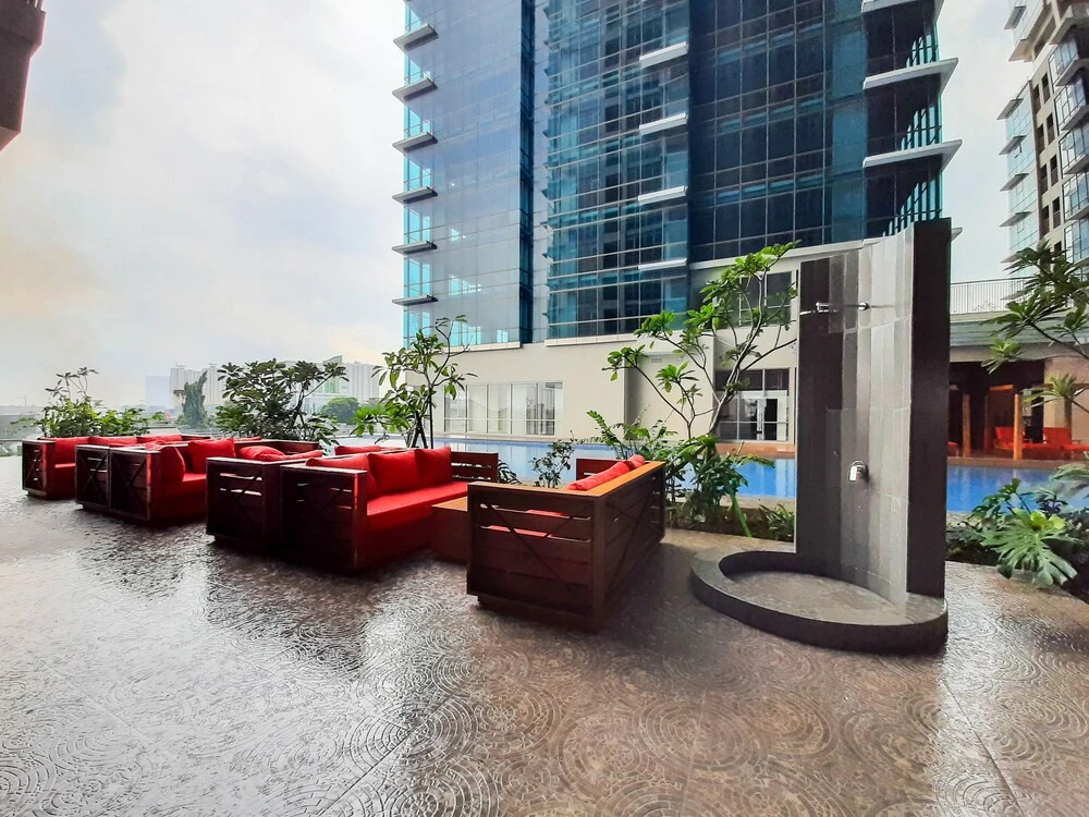 Nice And Cozy 1Br At Tamansari Iswara Apartment