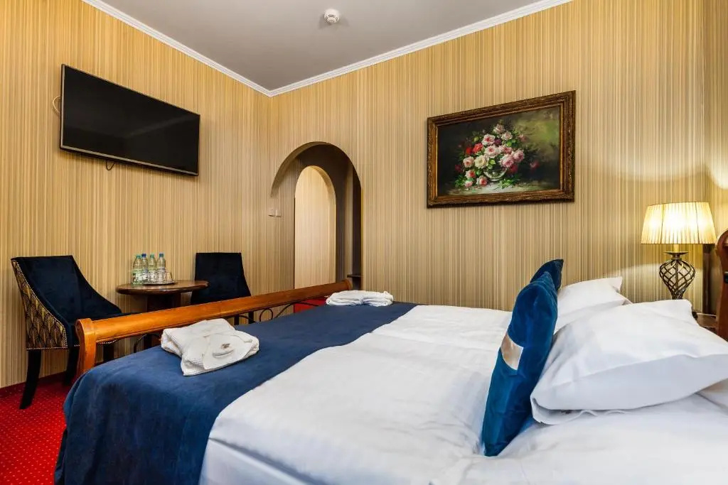 Prawdzic Resort Conference - Chambres