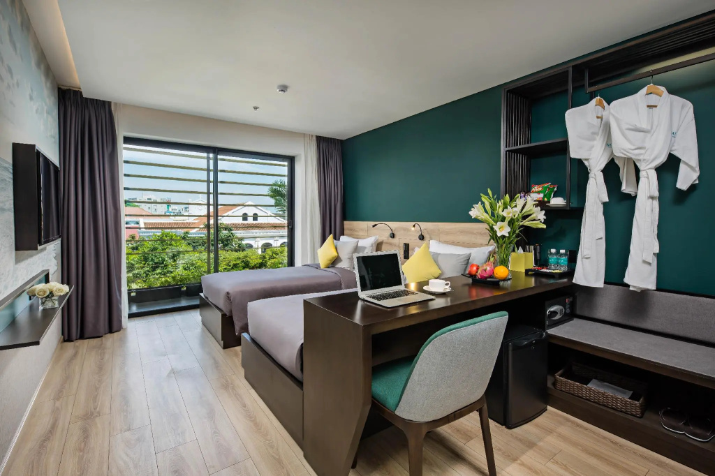 Deluxe Double room (twin beds)
