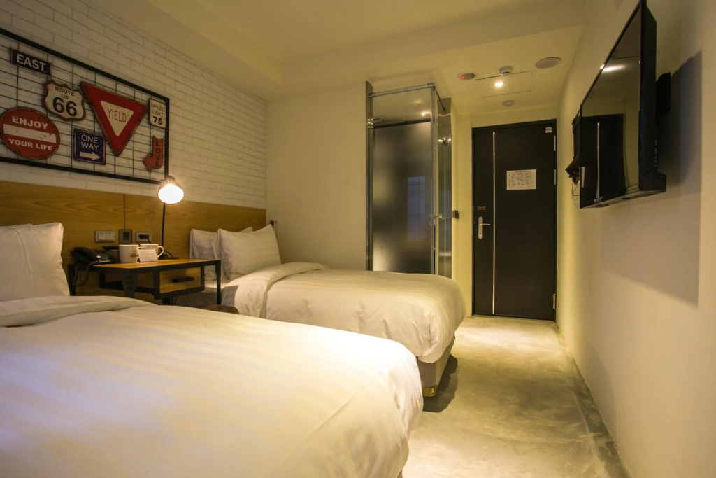 Отель Re-Change Hotel Taipei в Тайбэй