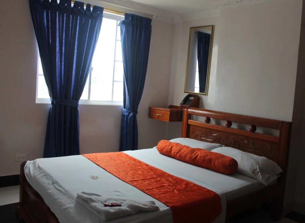 Hotel San Rey - Chambres