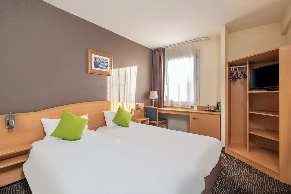 The Originals City Hotel Hippocampe Sète Balaruc - Chambres