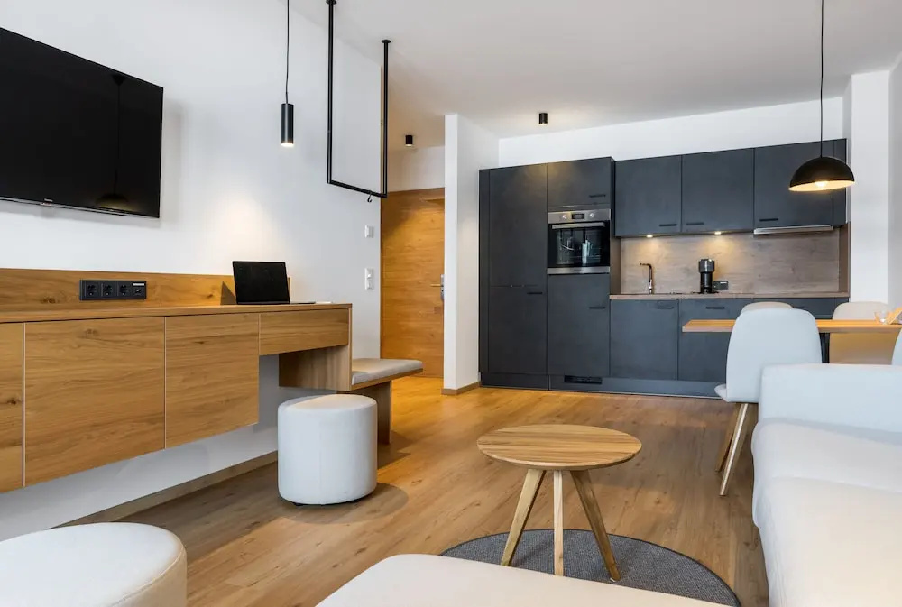 Standard Double Apartment with balcony (full double bed)