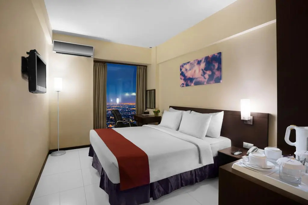 Garuda Plaza Hotel - Chambres