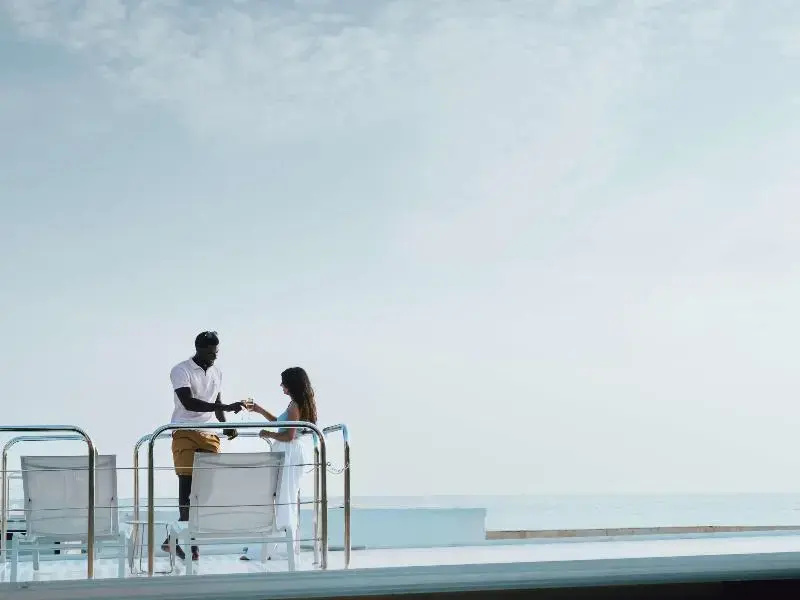 Suite with ocean view