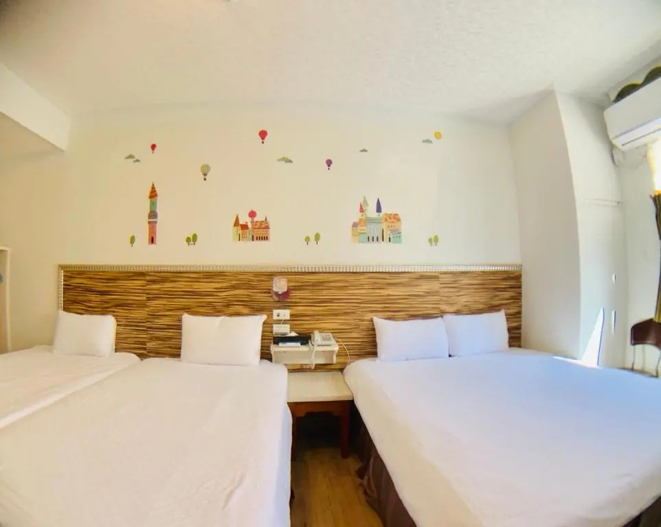 Dung Shih Hotel - Chambres