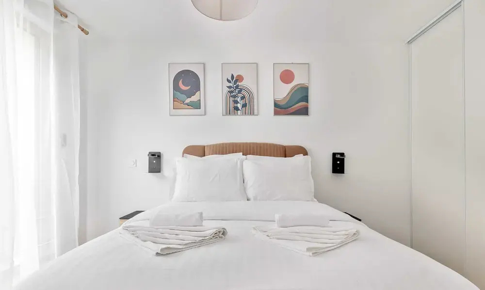 Voir la photo 4 — Modern Apt With Balcony -6p-proche Disney/paris