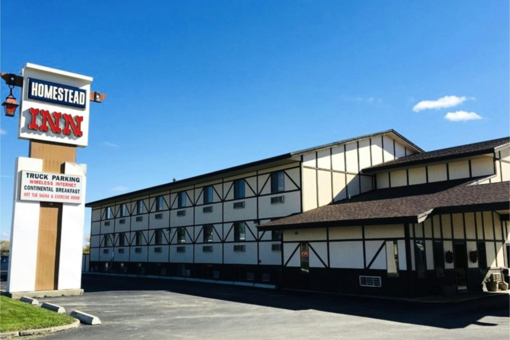 Homestead Inn Wolf Point Hwy 2