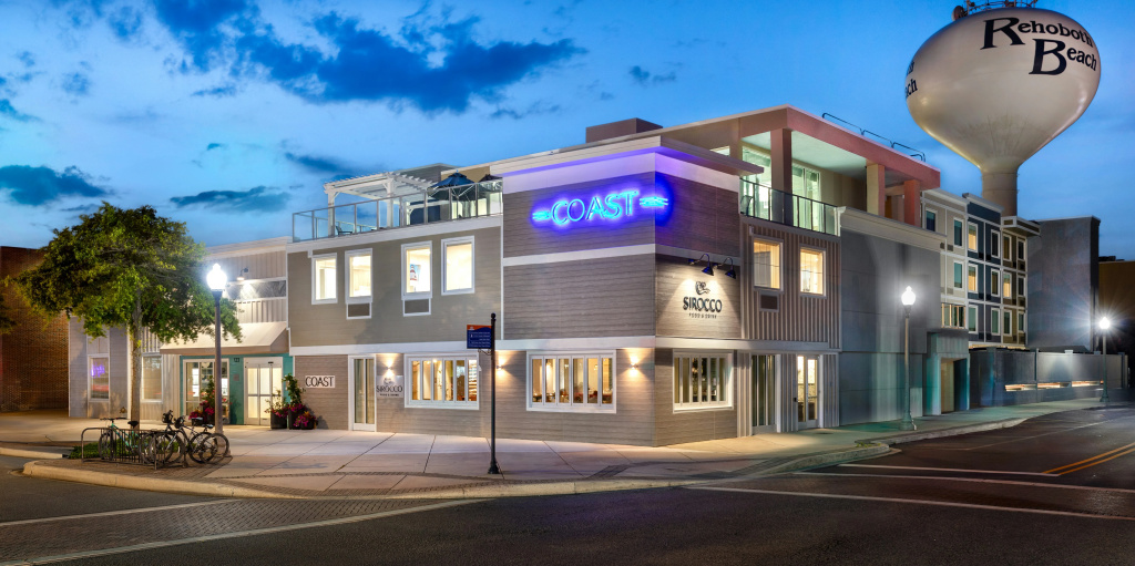 Coast Rehoboth Beach Tapestry Collection By Hilton