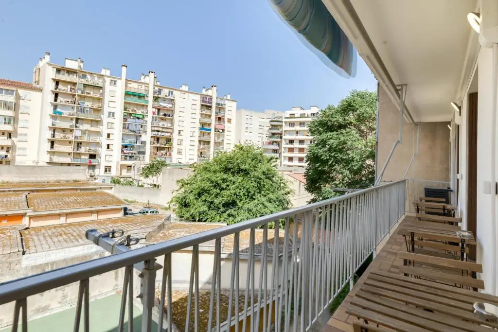 Appartement Gare St Charles Vieux Port