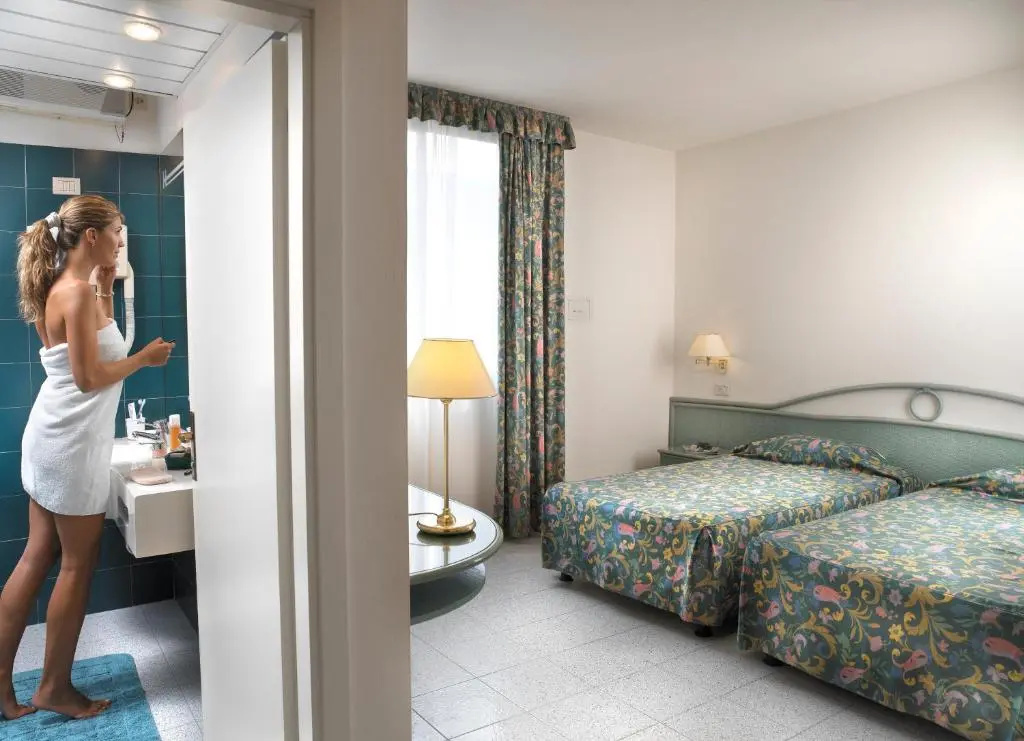 Hotel Italia - Chambres