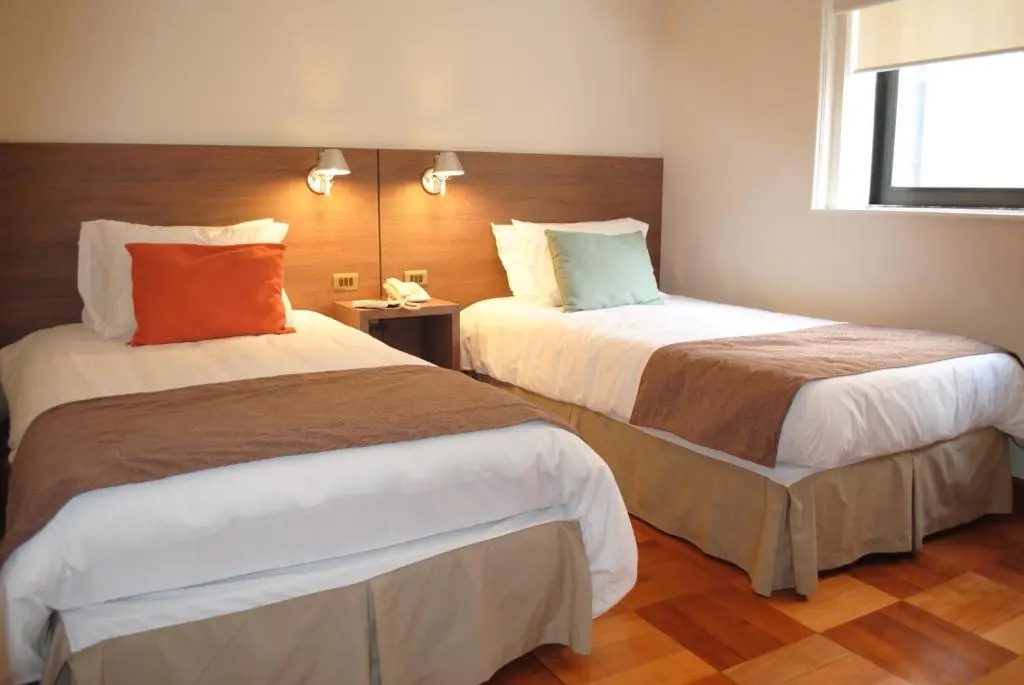 Hotel Santa Lucia - Chambres