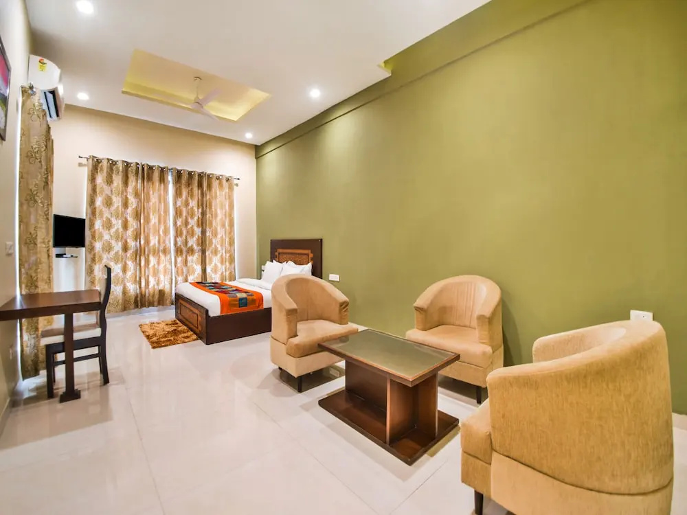 Hotel Amrit Manthan - Chambres