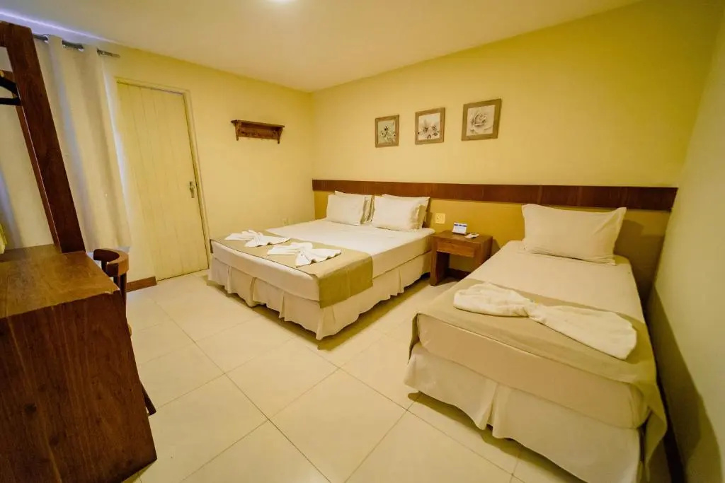 Fortmar Hotel - Chambres