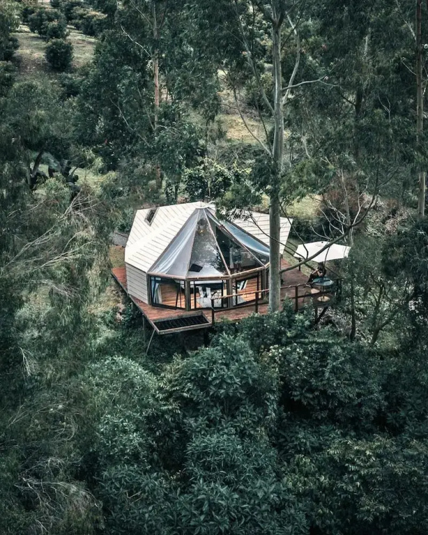 Suite with balcony and with mountain view