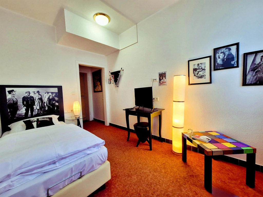 Retro - Art - Hotel Lünen - Chambres