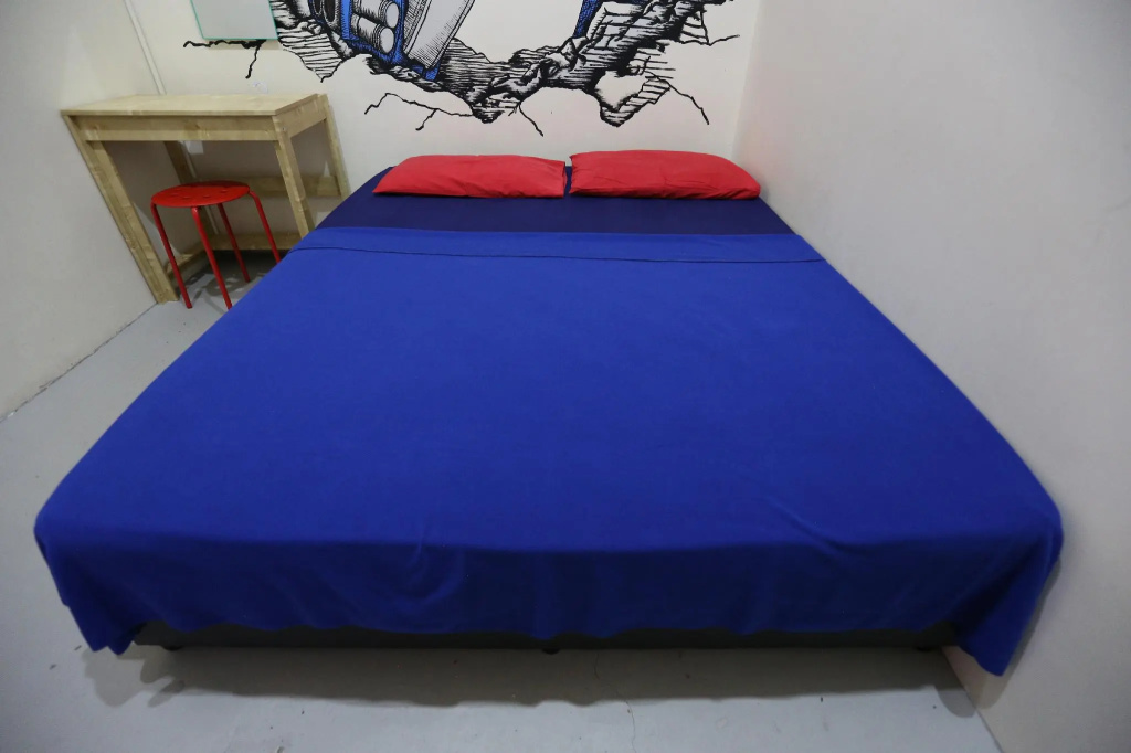 Standard Double room (full double bed)