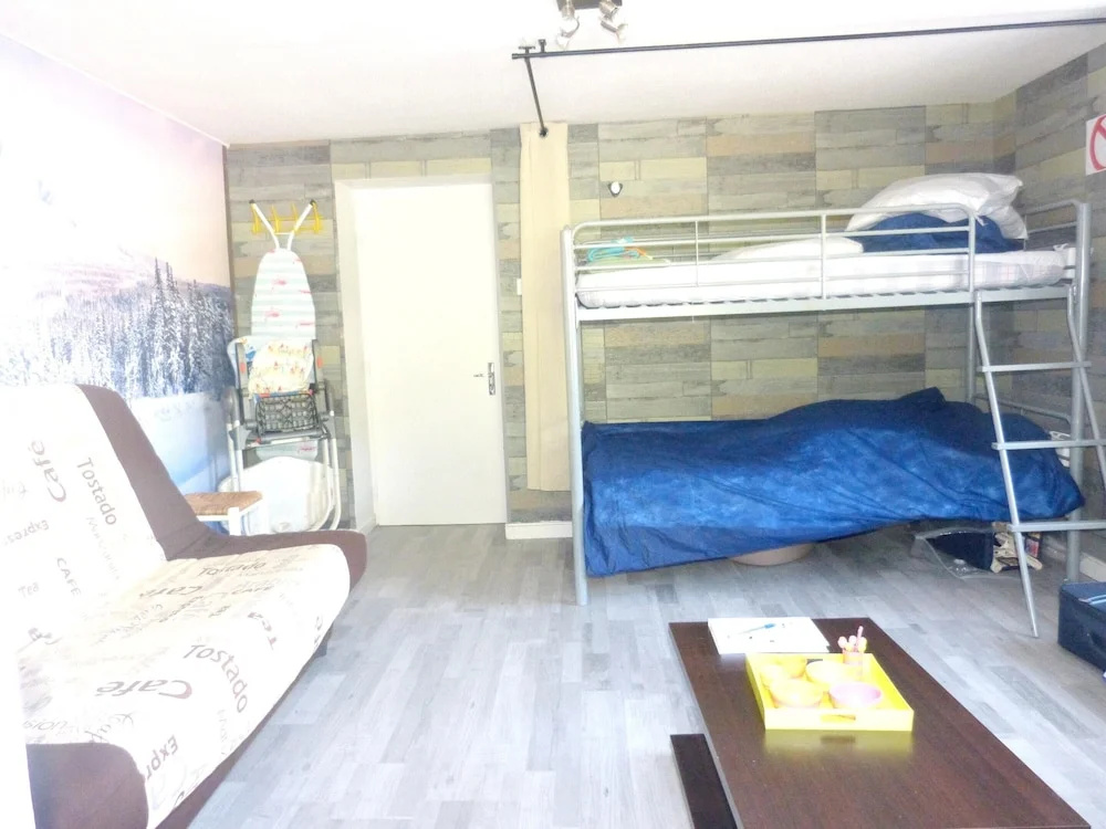 Voir la photo 4 — Apartment With One Bedroom In Cornimont With Wonderful Lake View And Furnished Garden
