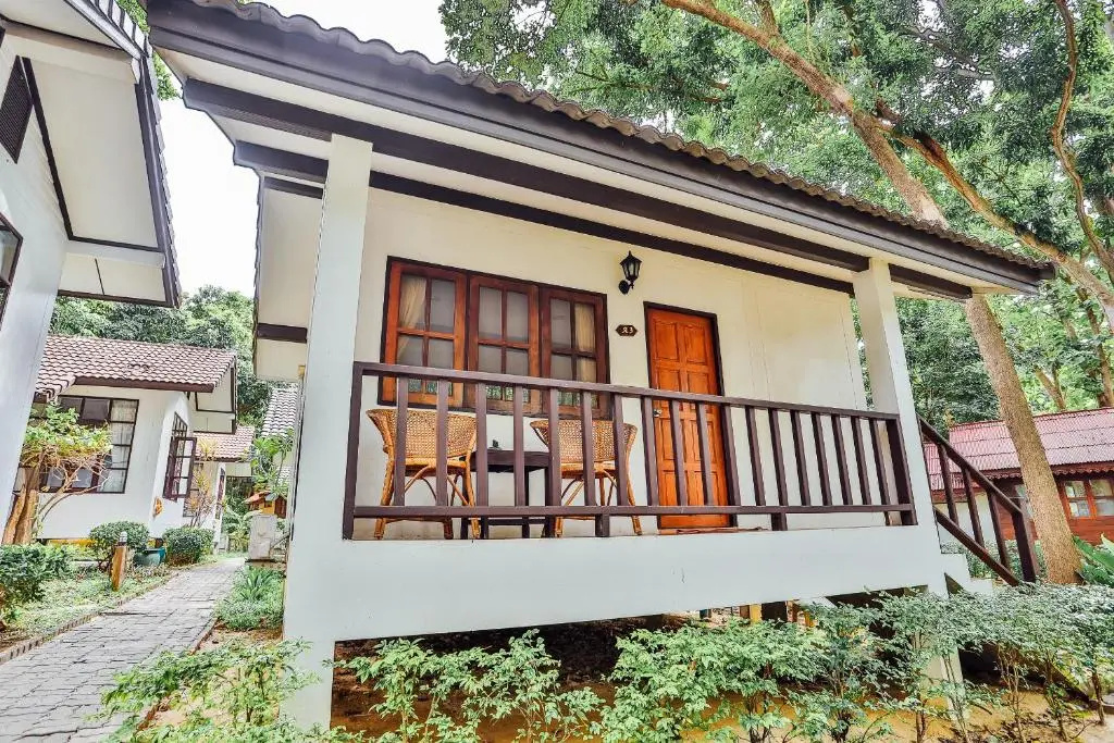 Vongdeuan Resort - Chambres