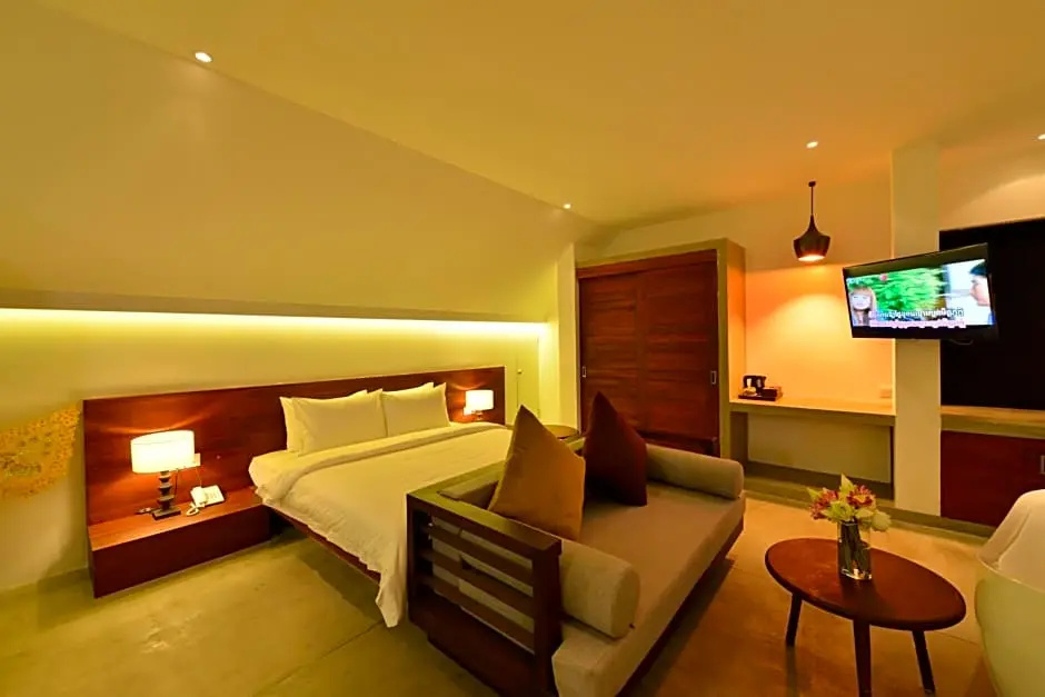 Solitaire Damnak Villa Hotel - Chambres
