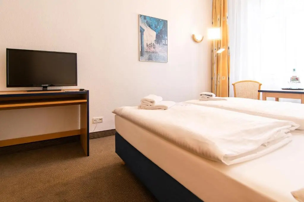 Strandhotel Bansiner Hof - Chambres