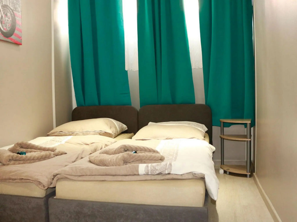 Standard Double room (full double bed)