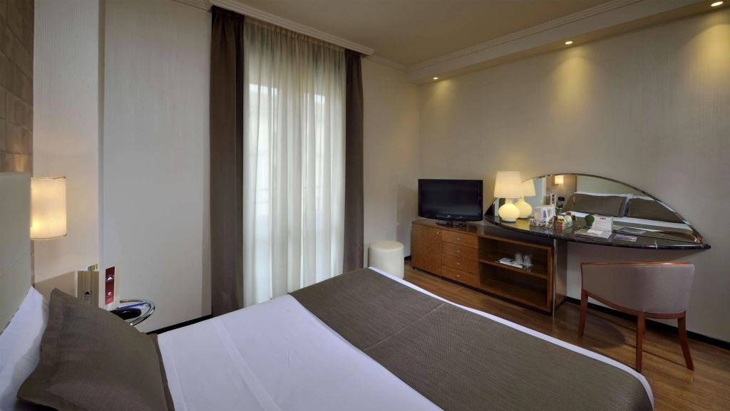 Отель Best Western Hotel City — Milano Centro — фото