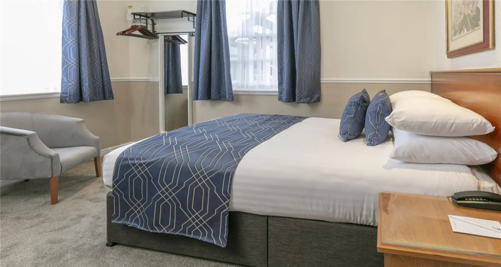 Best Western Lichfield City Centre The George Hotel - Chambres