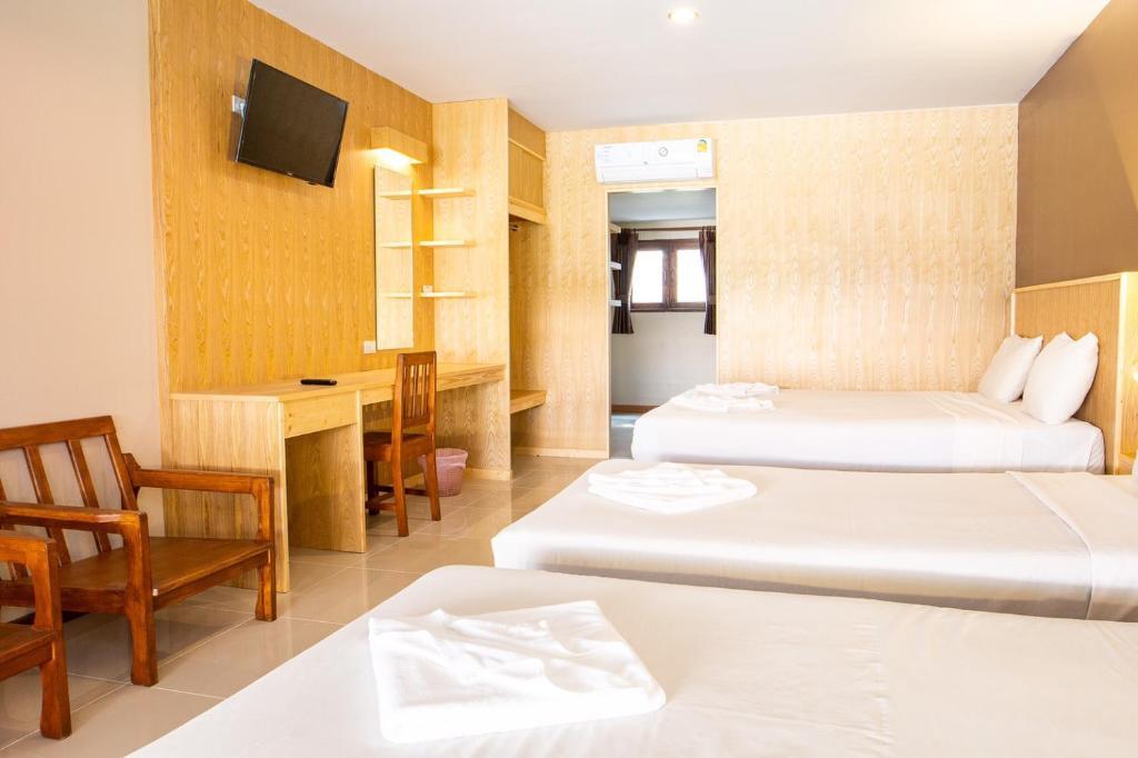 Номер Economy в P.Chaweng Guest house