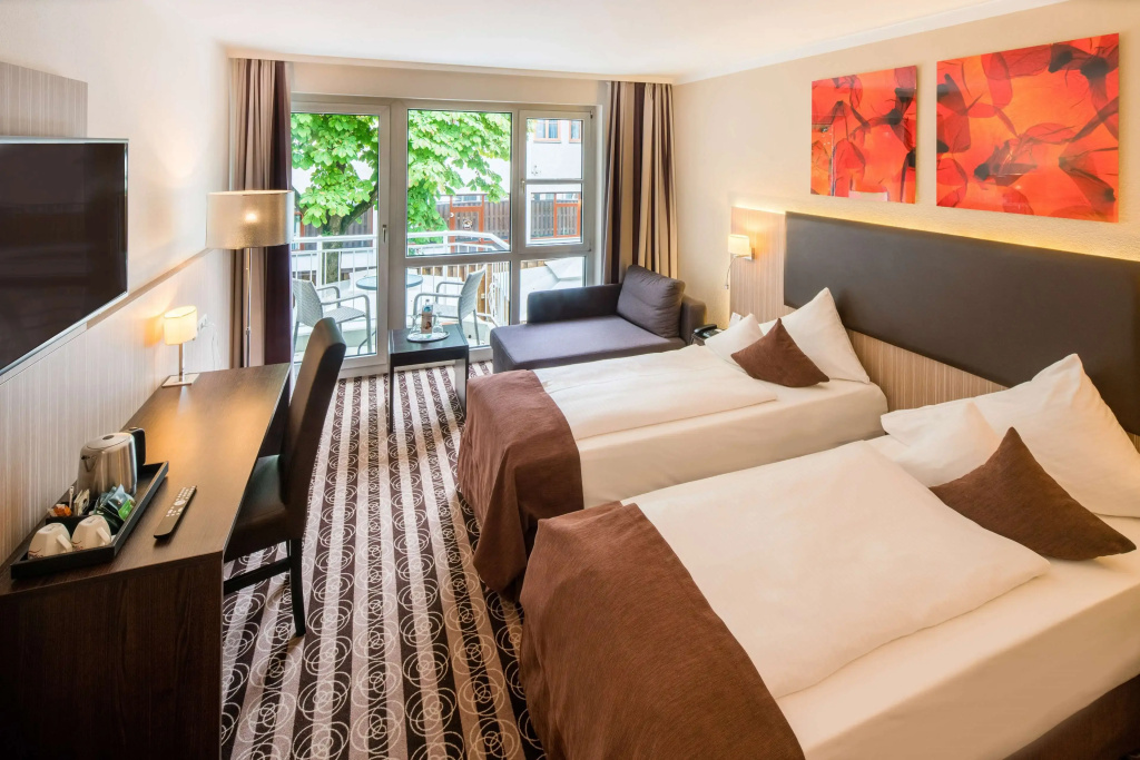 Best Western Plus Parkhotel Erding - Chambres