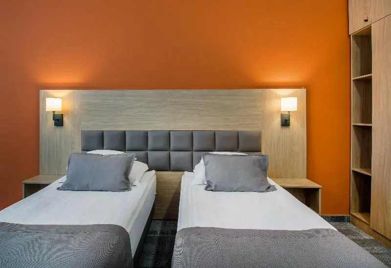 Standard Double room (twin beds)