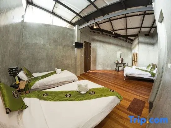 Hern Lhin Natural Resort - Chambres